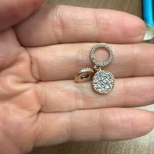 Elegant Pandora charm